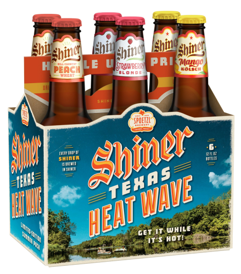 Shiner Texas Heat Wave Variety Pack Shiner Texas Heat Wave Variety Pack