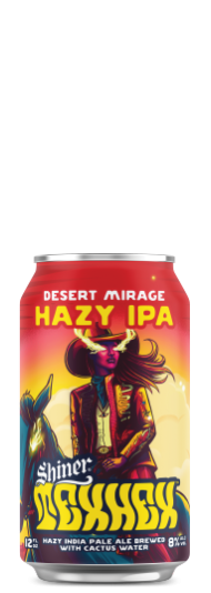 Shiner Texhex Desert Mirage Hazy IPA