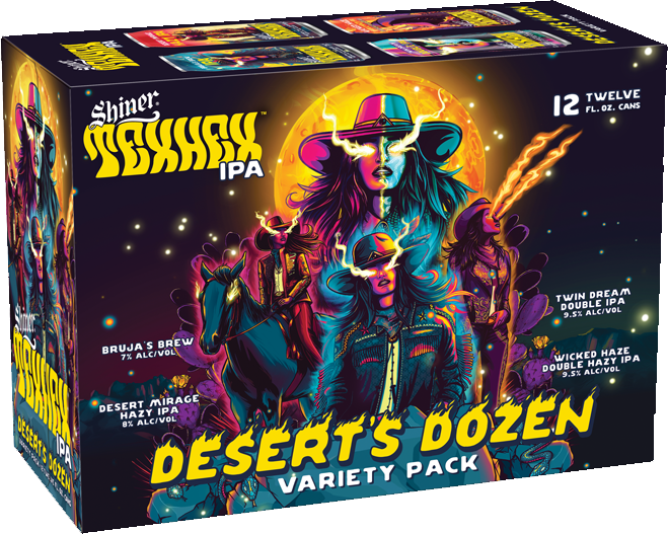 Shiner Texhex Desert's Dozen Variety Pack