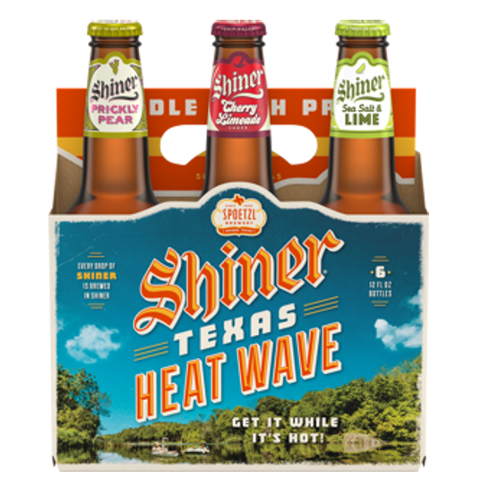 Variety Packs Shiner Texus Heat Wave Variety Pack Bill's Distributing