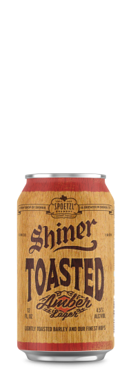 Shiner Toasted Amber Lager