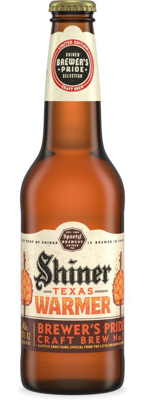 Shiner Brewer's Pride Selection Texas Warmer
