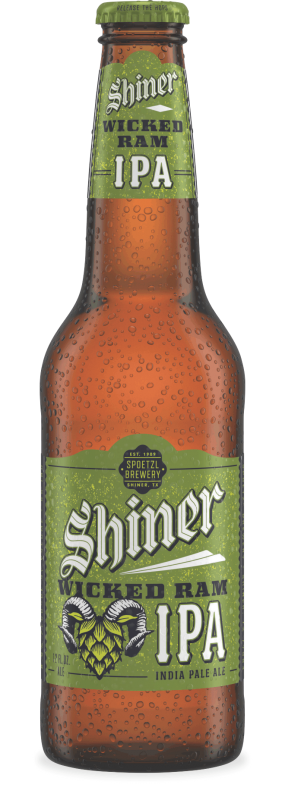 Beer, Shiner Wicked Ram IPA