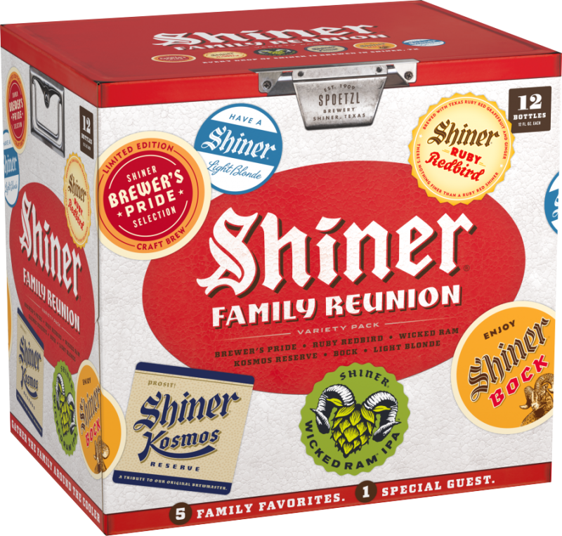 Shiner Family Reunion Variety Pack
