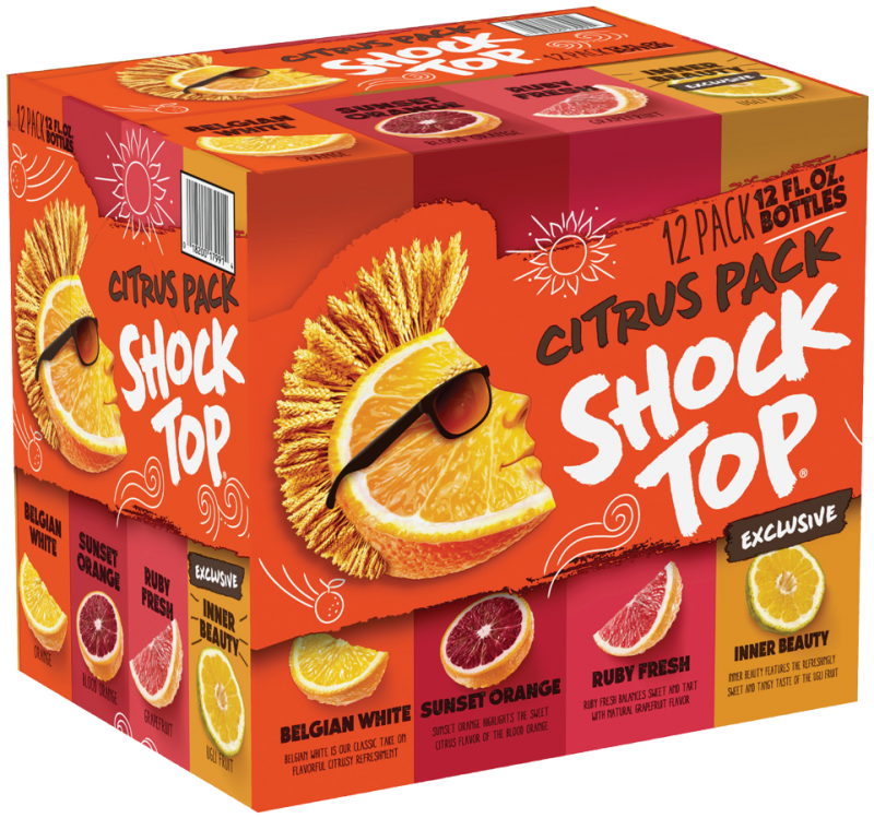 Shock Top Citrus Pack