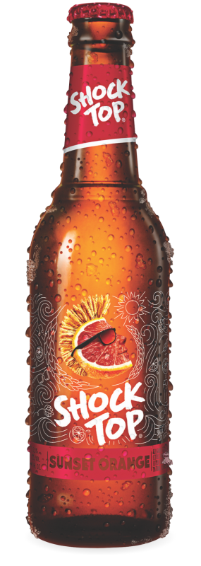 Shock Top Sunset Orange