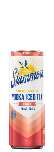 Skimmers Vodka Iced Tea Peach