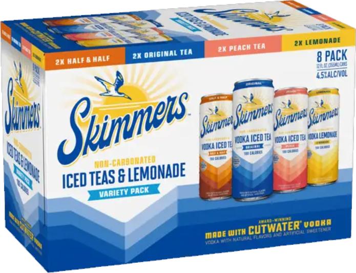 Skimmers Iced Teas & Lemonade Variety