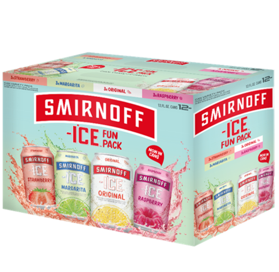 Smirnoff ICE Fun Pack