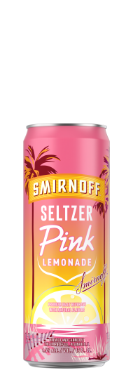 Smirnoff Seltzer Pink Lemonade