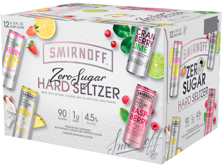 Smirnoff Hard Seltzer Variety Pack