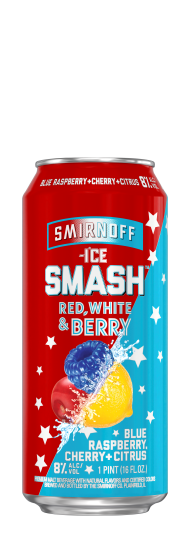 Smirnoff Ice Smash Red White & Berry