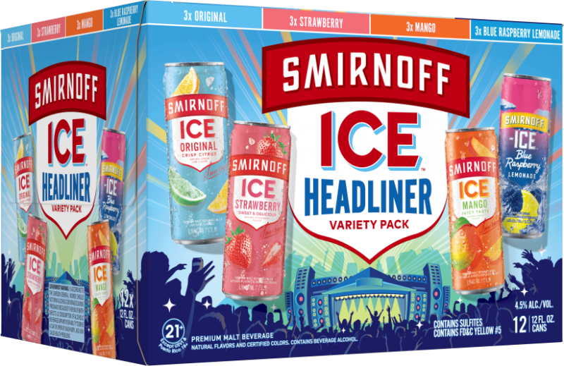 Smirnoff Ice Headliner Variety Pack