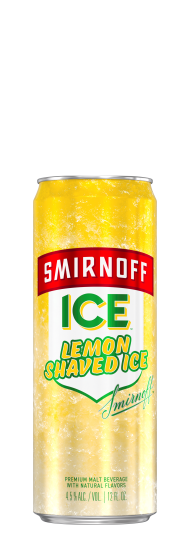 Smirnoff Ice Lemon Shaved Ice