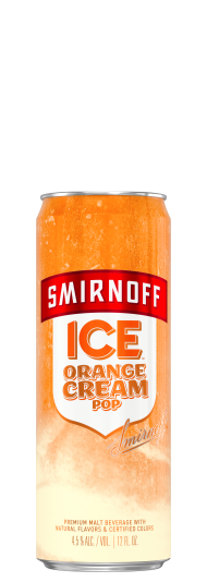 Smirnoff Ice Orange Cream Pop