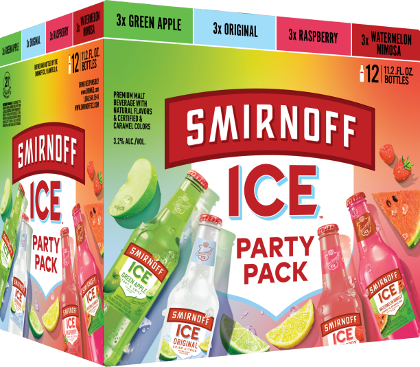 Smirnoff Ice Party Pack