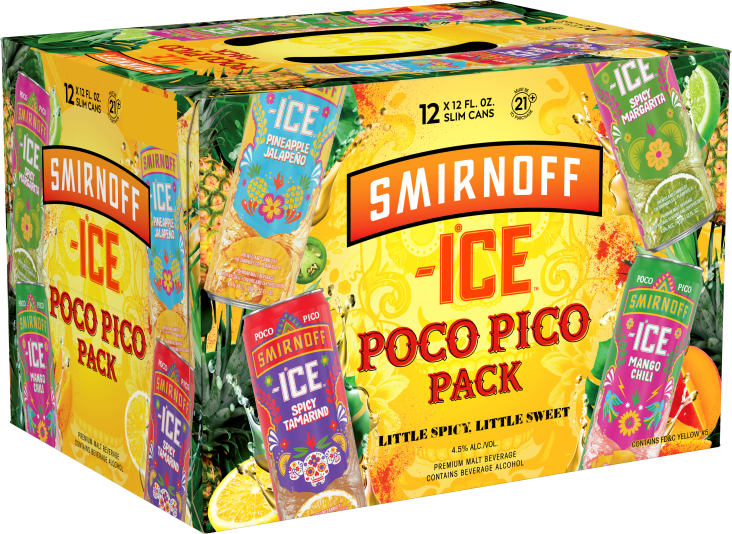 Smirnoff Ice Poco Pico Pack