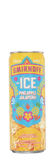 Smirnoff Ice Pineapple Jalapeno