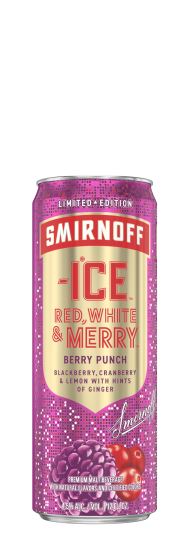 Smirnoff Ice Red White & Merry Berry Punch