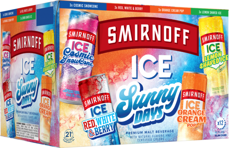 Smirnoff Ice Sunny Days Variety Pack