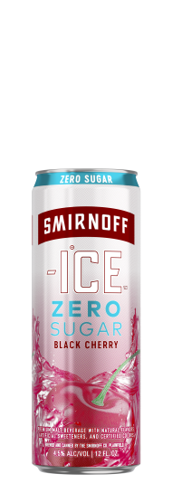 Smirnoff Ice Zero Sugar Black Cherry