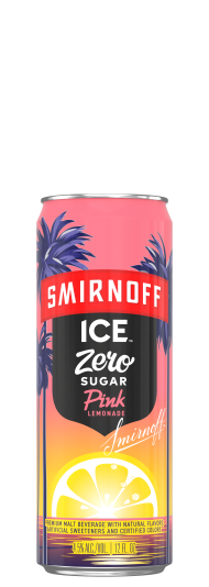 Smirnoff Ice Zero Sugar Pink Lemonade