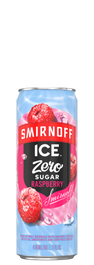 Smirnoff Ice Zero Sugar Raspberry