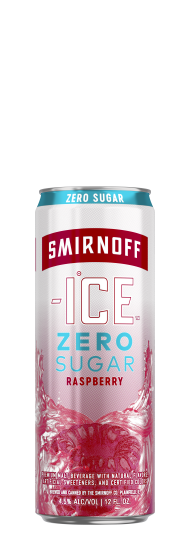 Smirnoff Ice Zero Sugar Raspberry