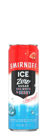 Smirnoff Ice Zero Sugar Red White & Berry