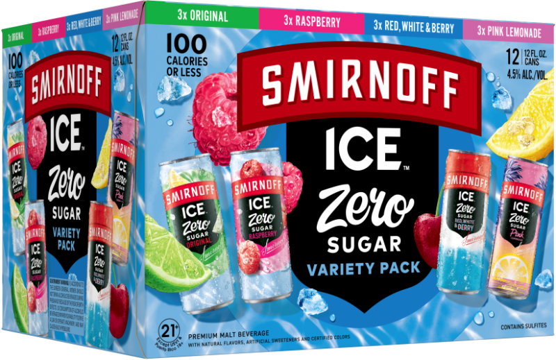 Smirnoff Ice Zero Sugar Variety Pack