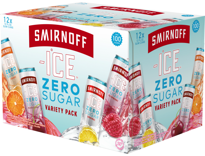 Smirnoff Ice Zero Sugar Variety Pack