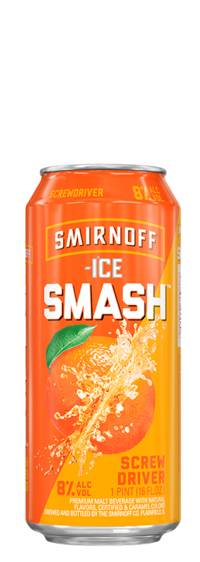 Smirnoff Ice Smash Scewdriver