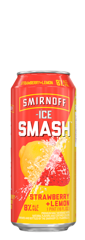 Smirnoff Ice Raspberry Flavored Malt Beverage Flavored
