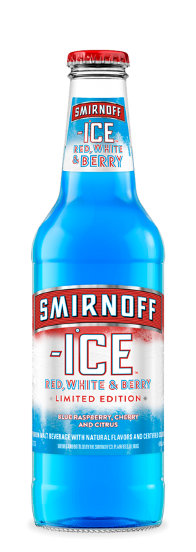 Smirnoff Ice Red White & Berry