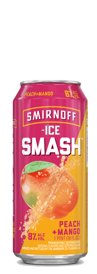Smirnoff Ice Smash Peach Mango Nutrition Facts Sugar Smirnoff Ice Smash Peach Mango Nutrition Facts Sugar