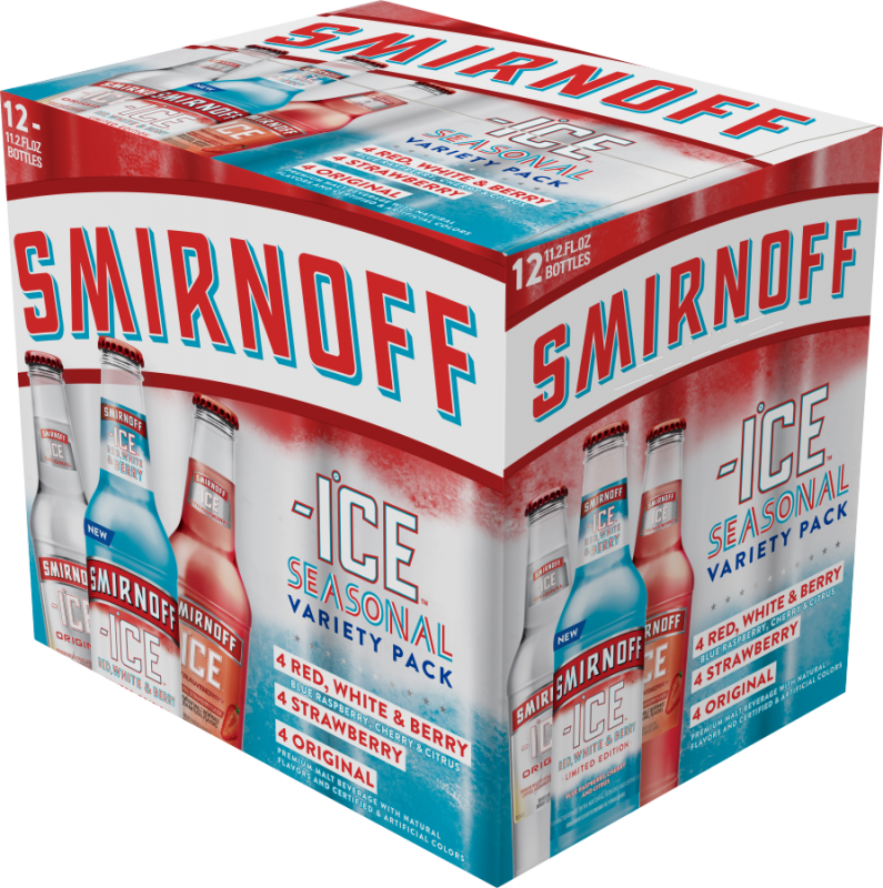 Smirnoff Ice Seasonal Variety Pack