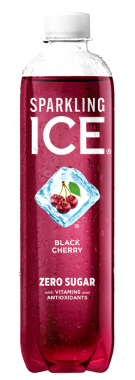 Sparkling Ice Black Cherry