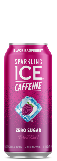 Sparkling Ice Caffeine Black Raspberry