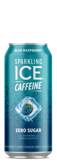 Sparkling Ice Caffeine Blue Raspberry
