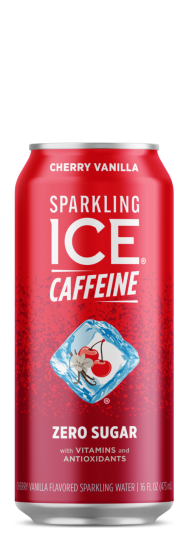Sparkling Ice Caffeine Cherry Vanilla