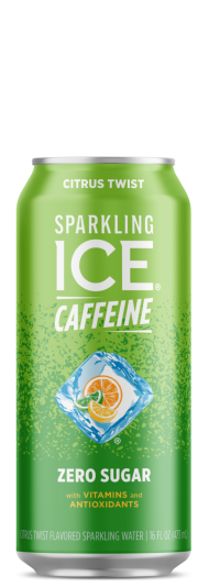Sparkling Ice Caffeine Citrus Twist