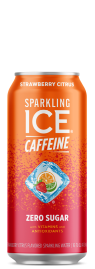 Sparkling Ice Caffeine Strawberry Citrus