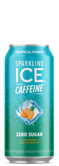 Sparkling Ice Caffeine Tropical Punch