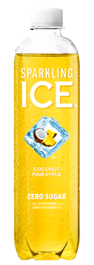 Sparkling Ice Coconut Pineapple