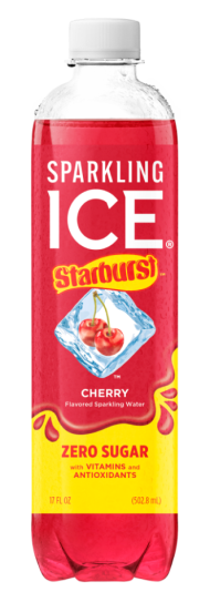 Sparkling Ice Starburst Cherry