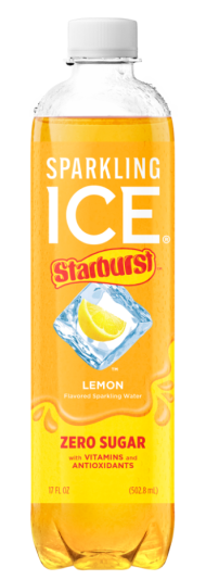 Sparkling Ice Starburst Lemon