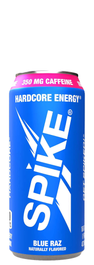 Spike Energy Blue Raz