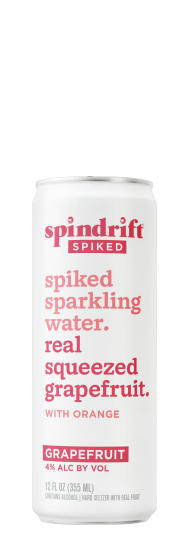 Spindrift Spiked Grapefruit
