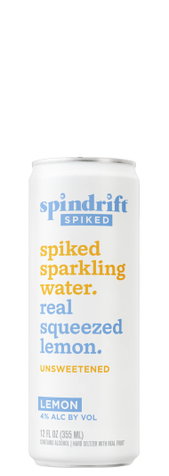 Spindrift Spiked Lemon