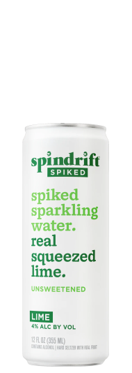 Spindrift Spiked Lime